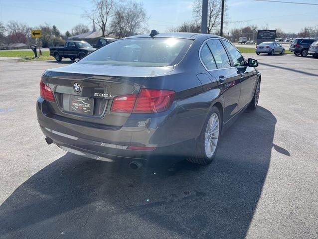 used 2011 BMW 535 car, priced at $6,999