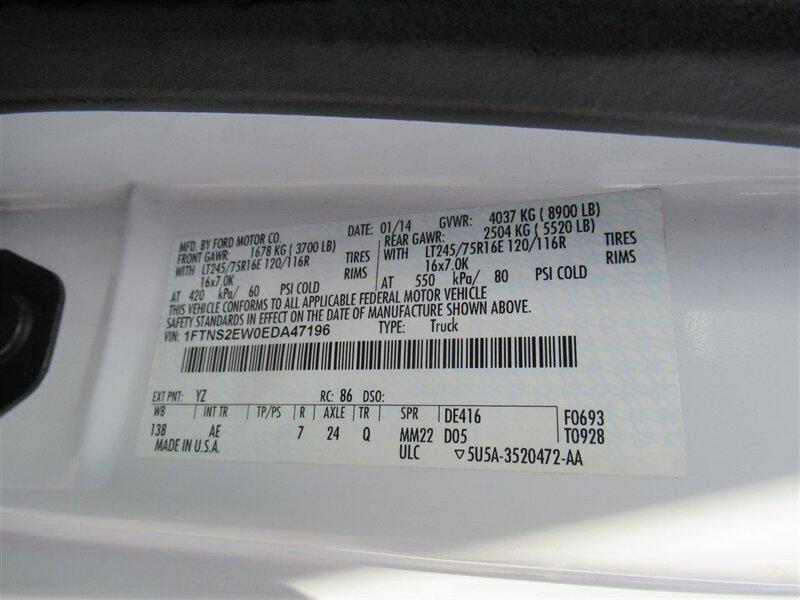 used 2014 Ford E250 car, priced at $26,995