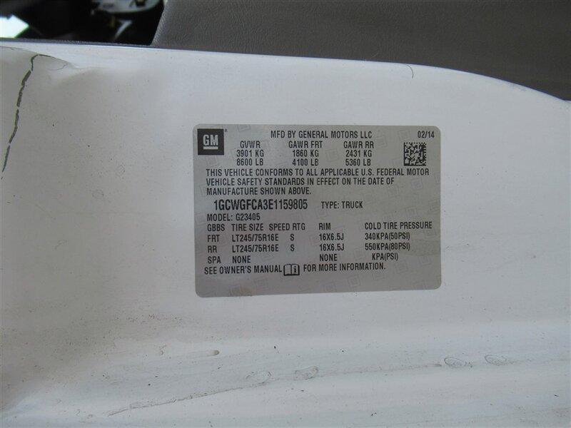 used 2014 Chevrolet Express 2500 car, priced at $11,995