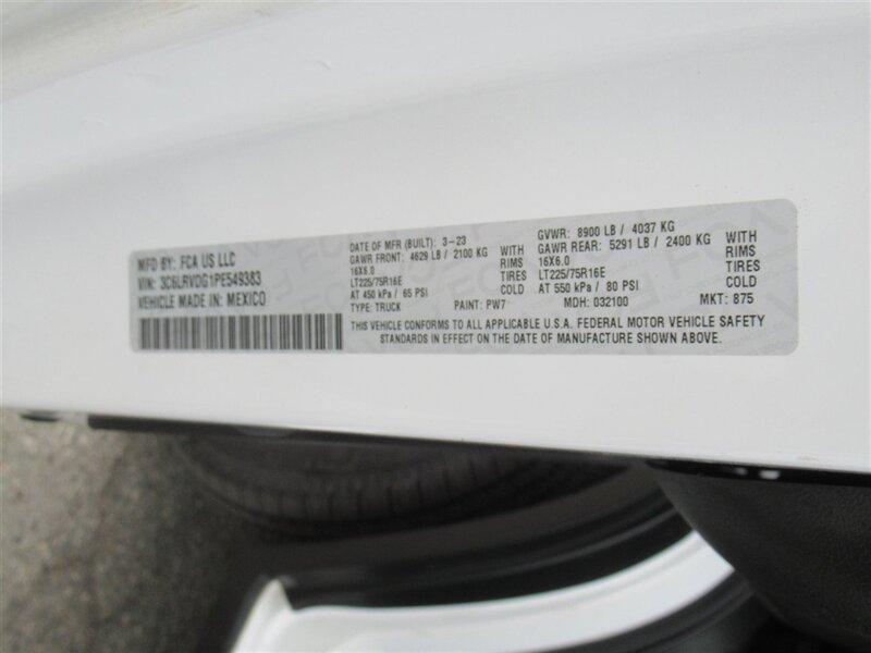 used 2023 Ram ProMaster 2500 car, priced at $34,995