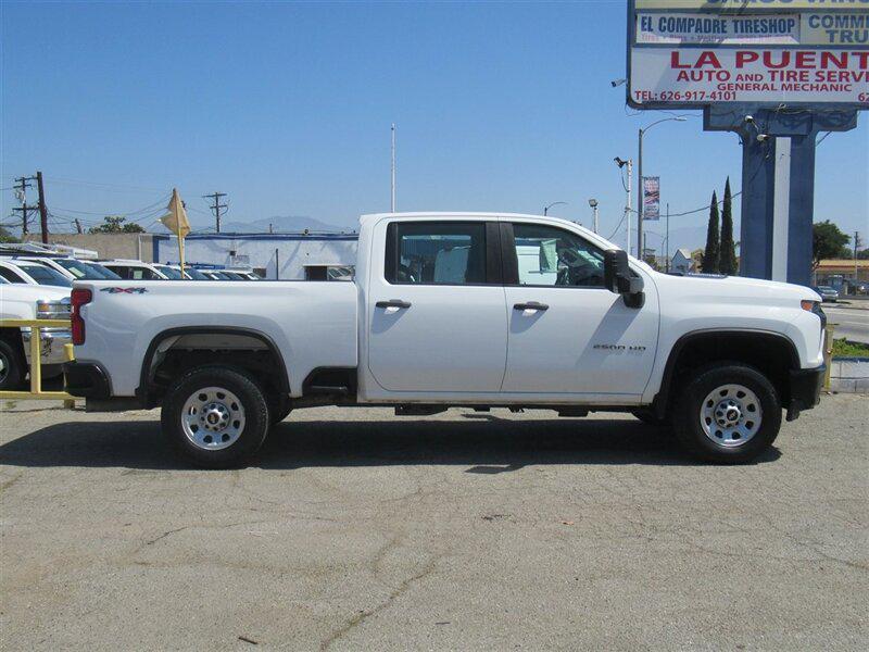 used 2021 Chevrolet Silverado 2500 car, priced at $32,995