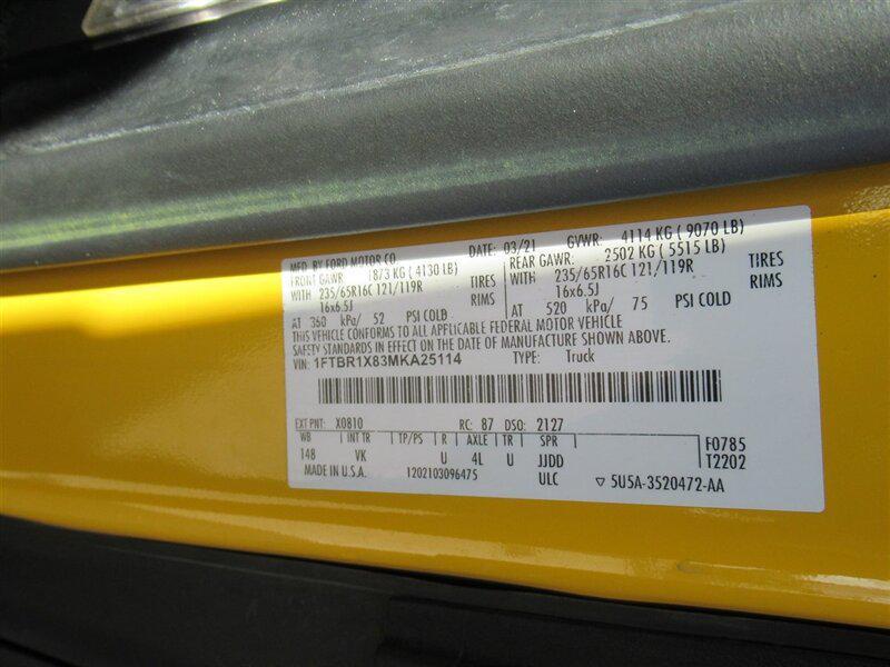 used 2021 Ford Transit-250 car, priced at $24,995