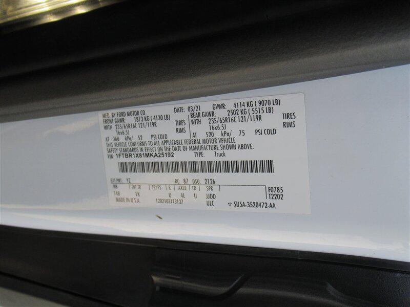 used 2021 Ford Transit-250 car, priced at $29,995