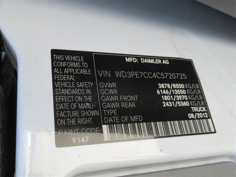 used 2012 Mercedes-Benz Sprinter car, priced at $17,995