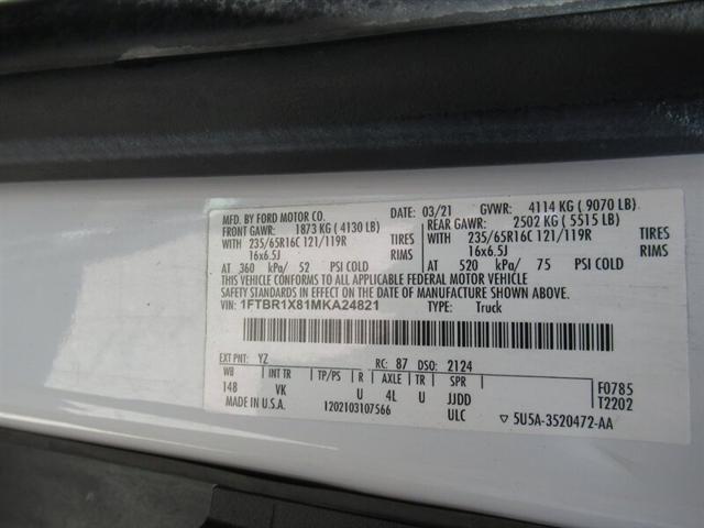 used 2021 Ford Transit-250 car, priced at $26,995