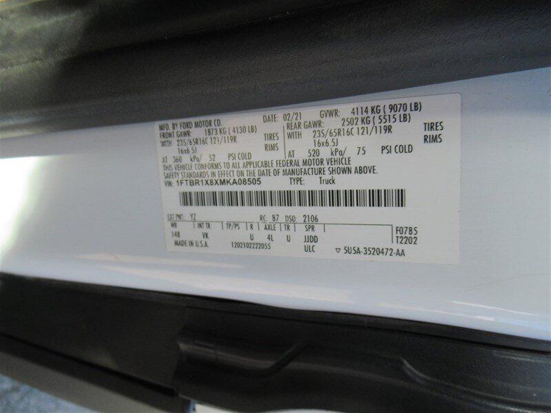 used 2021 Ford Transit-250 car, priced at $29,995