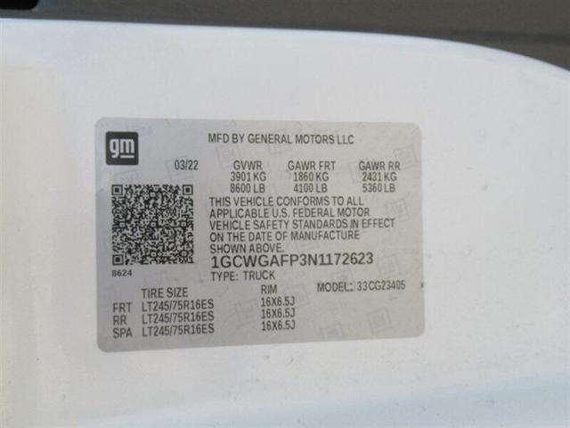 used 2022 Chevrolet Express 2500 car, priced at $28,995