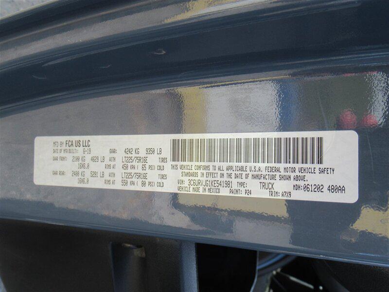 used 2019 Ram ProMaster 3500 car, priced at $23,995