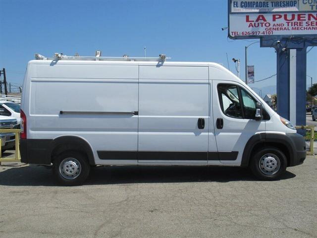used 2018 Ram ProMaster 2500 car, priced at $20,995