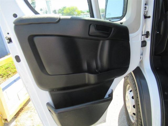 used 2018 Ram ProMaster 2500 car, priced at $20,995