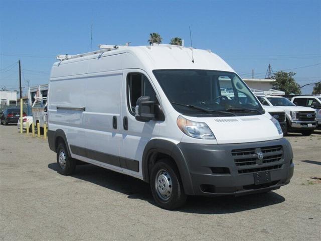 used 2018 Ram ProMaster 2500 car, priced at $20,995