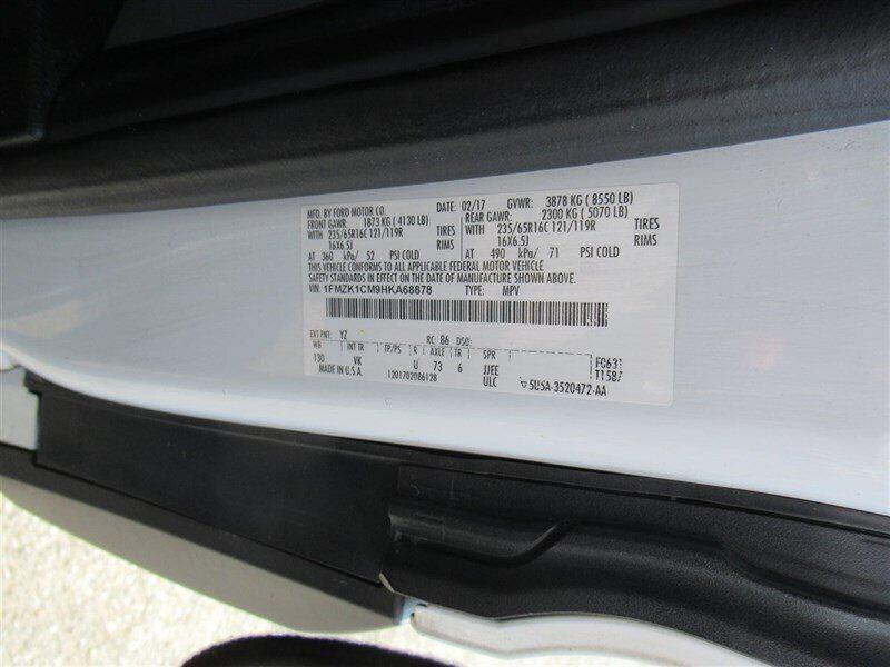used 2017 Ford Transit-150 car, priced at $31,995