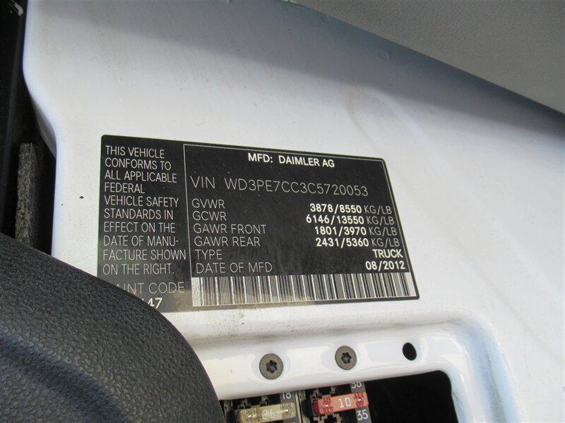 used 2012 Mercedes-Benz Sprinter car, priced at $17,995