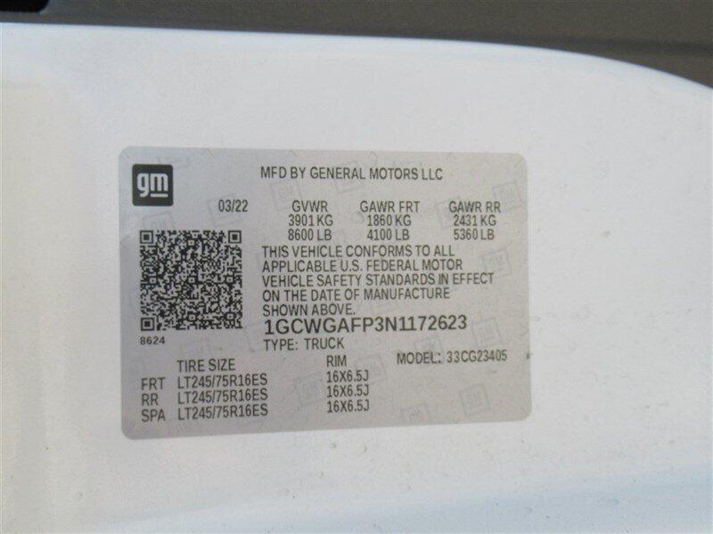 used 2022 Chevrolet Express 2500 car, priced at $29,995