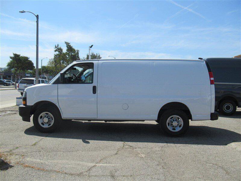 used 2022 Chevrolet Express 2500 car, priced at $29,995