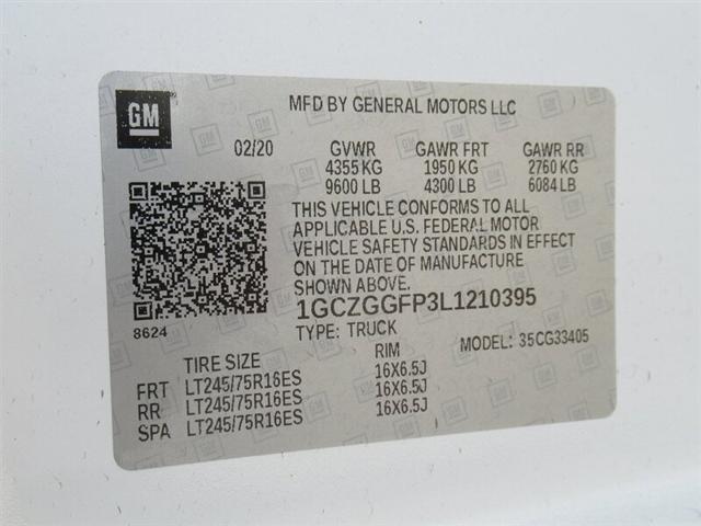 used 2020 Chevrolet Express 3500 car, priced at $18,995
