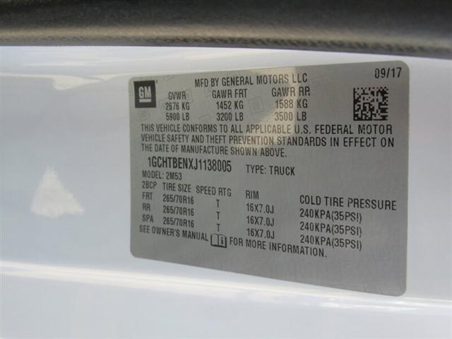 used 2018 Chevrolet Colorado car, priced at $17,995