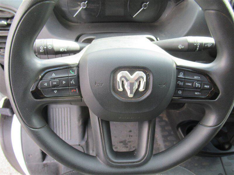 used 2023 Ram ProMaster 2500 car, priced at $36,995
