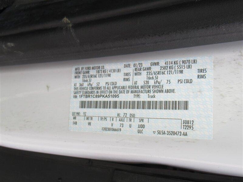 used 2023 Ford Transit-250 car, priced at $34,995