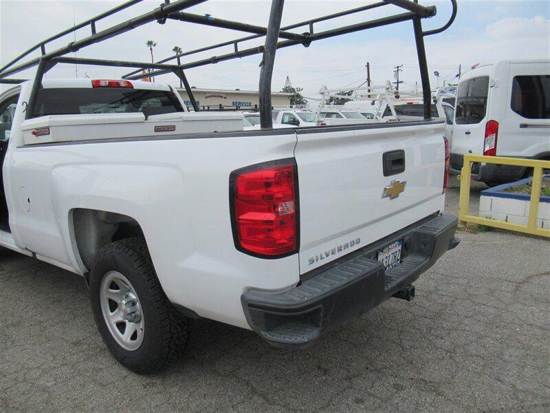 used 2018 Chevrolet Silverado 1500 car, priced at $14,995