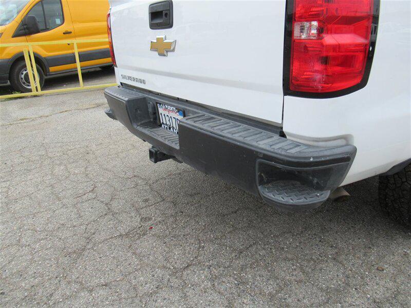 used 2018 Chevrolet Silverado 1500 car, priced at $14,995