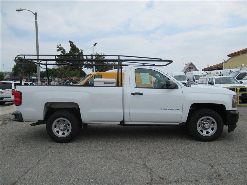 used 2018 Chevrolet Silverado 1500 car, priced at $14,995