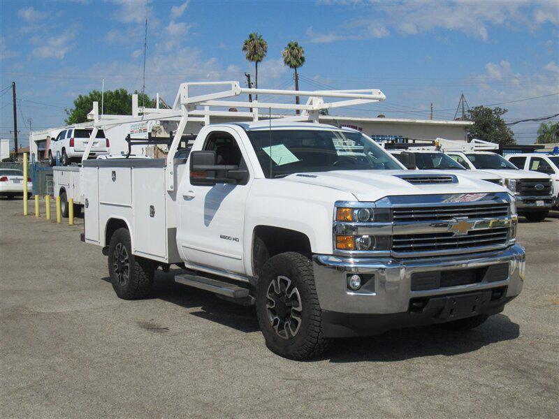 used 2018 Chevrolet Silverado 2500 car, priced at $35,995