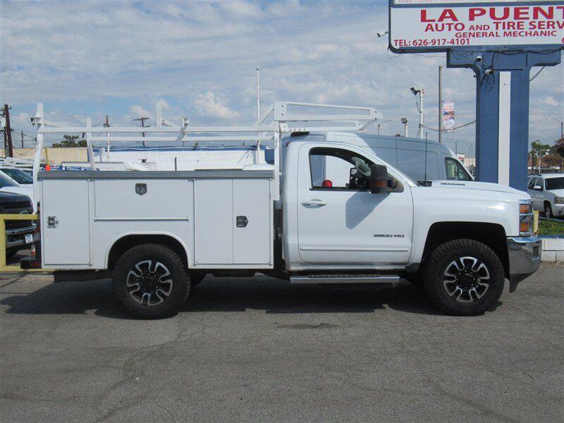 used 2018 Chevrolet Silverado 2500 car, priced at $35,995