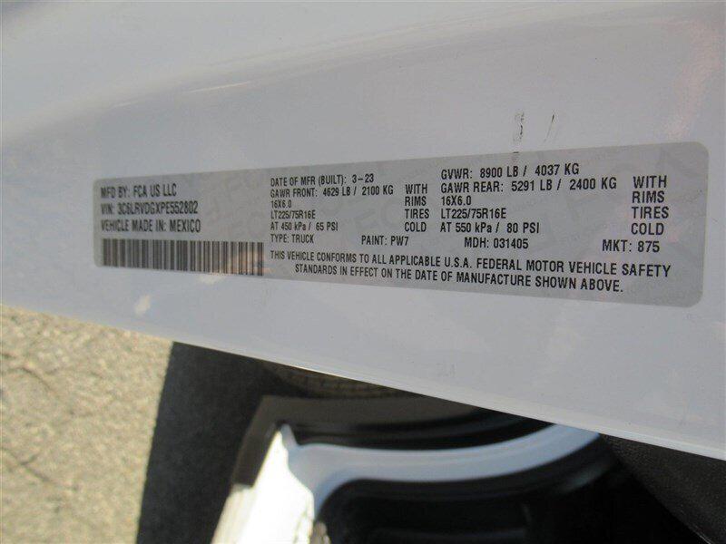 used 2023 Ram ProMaster 2500 car, priced at $29,995