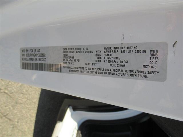 used 2023 Ram ProMaster 2500 car, priced at $32,995