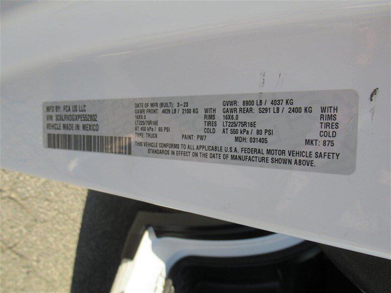 used 2023 Ram ProMaster 2500 car, priced at $29,995