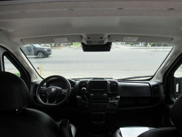 used 2023 Ram ProMaster 2500 car, priced at $33,995