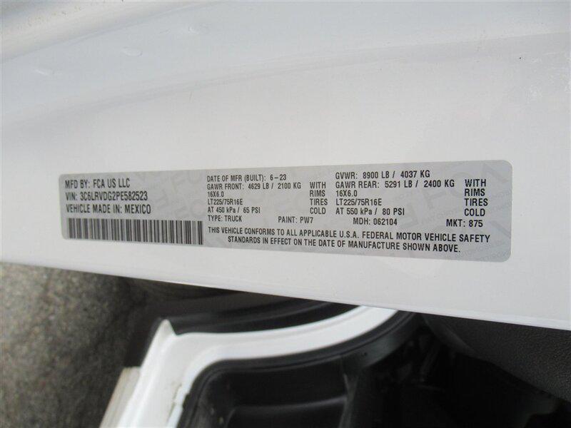 used 2023 Ram ProMaster 2500 car, priced at $34,995