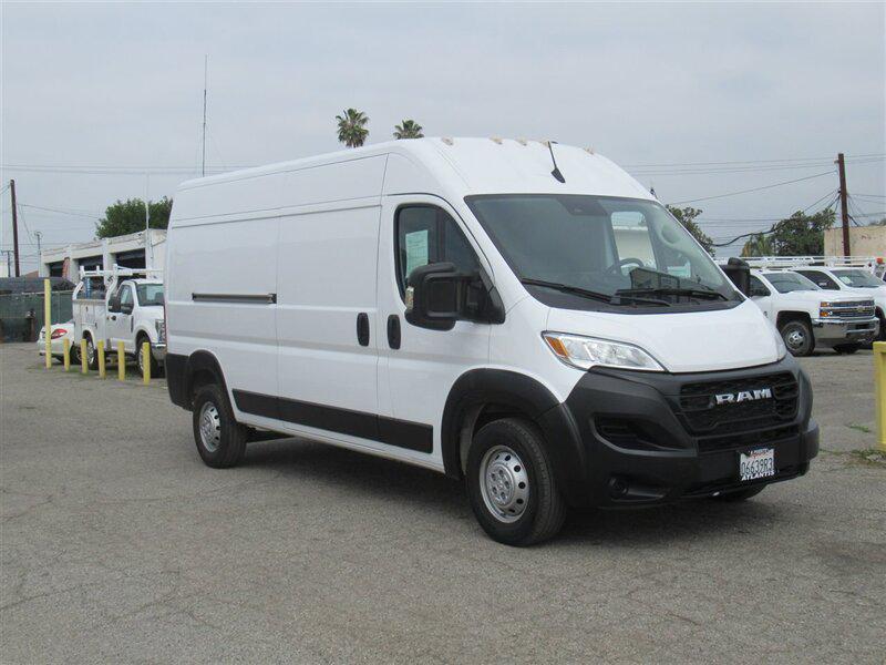 used 2023 Ram ProMaster 2500 car, priced at $34,995