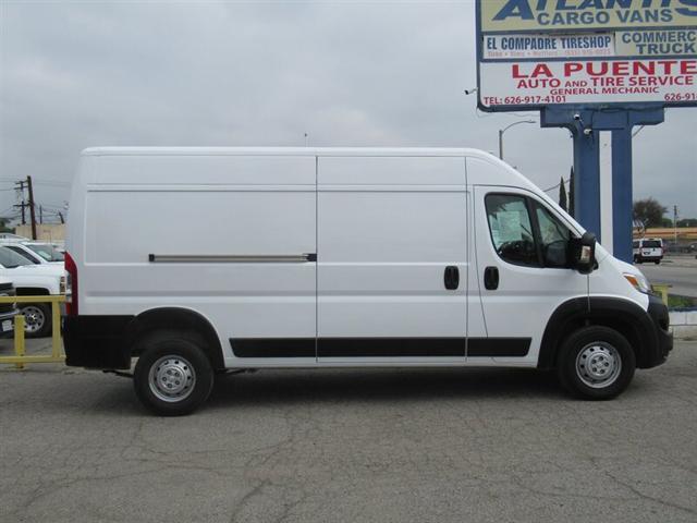 used 2023 Ram ProMaster 2500 car, priced at $33,995
