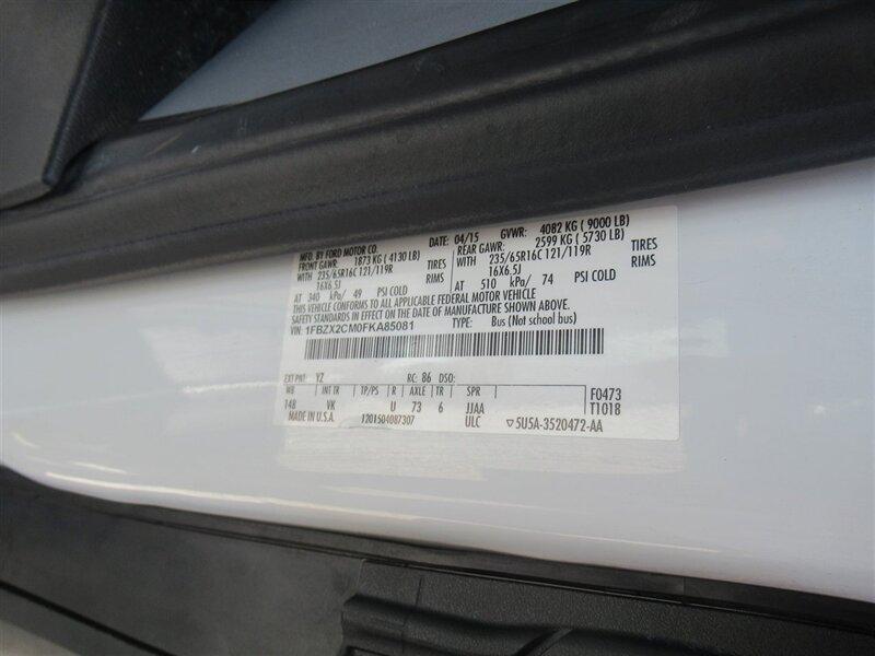 used 2015 Ford Transit-350 car, priced at $24,995
