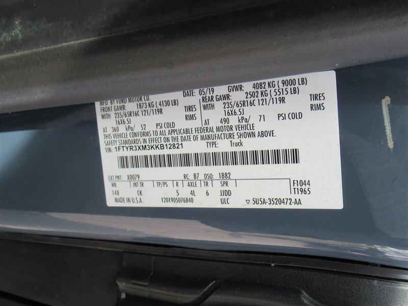 used 2019 Ford Transit-250 car, priced at $25,995