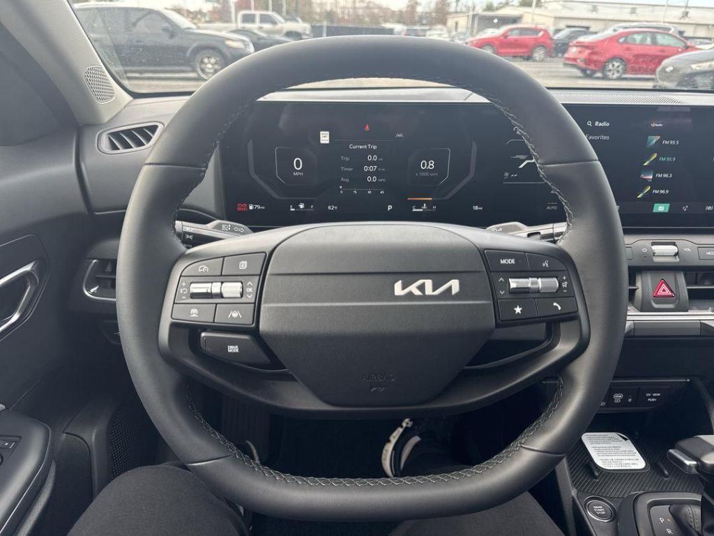 new 2025 Kia K4 car, priced at $25,520