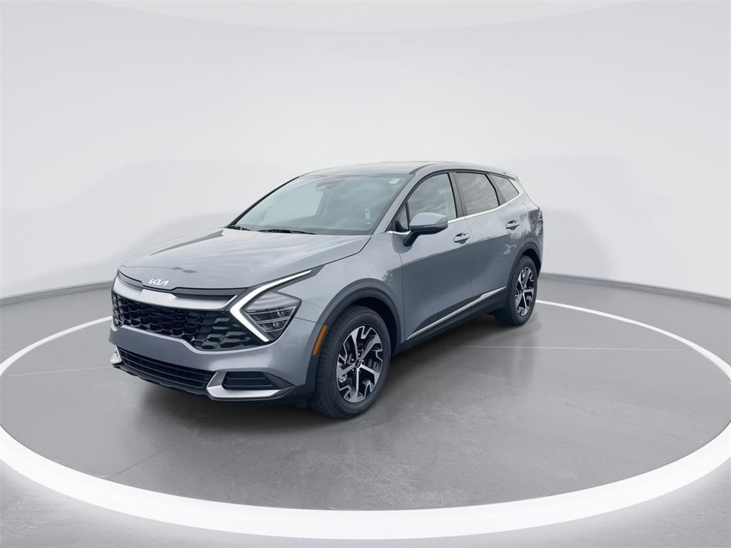 new 2025 Kia Sportage car, priced at $29,640