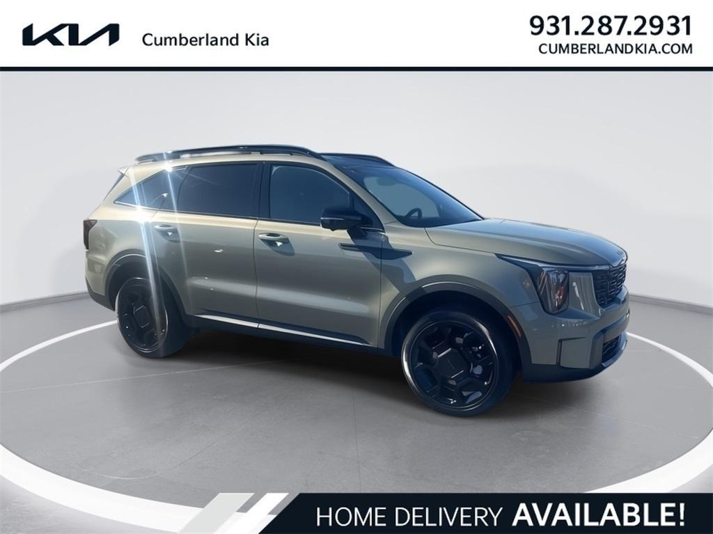 new 2025 Kia Sorento car, priced at $45,345