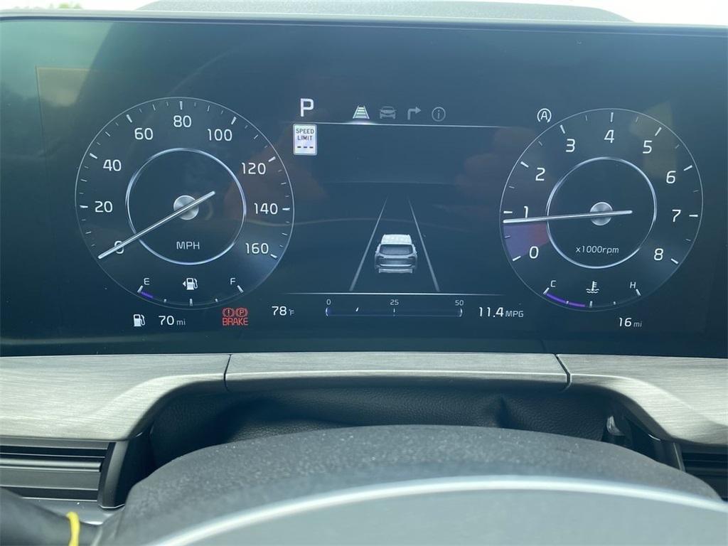 new 2025 Kia Telluride car, priced at $56,975