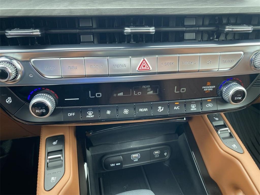 new 2025 Kia Telluride car, priced at $56,975