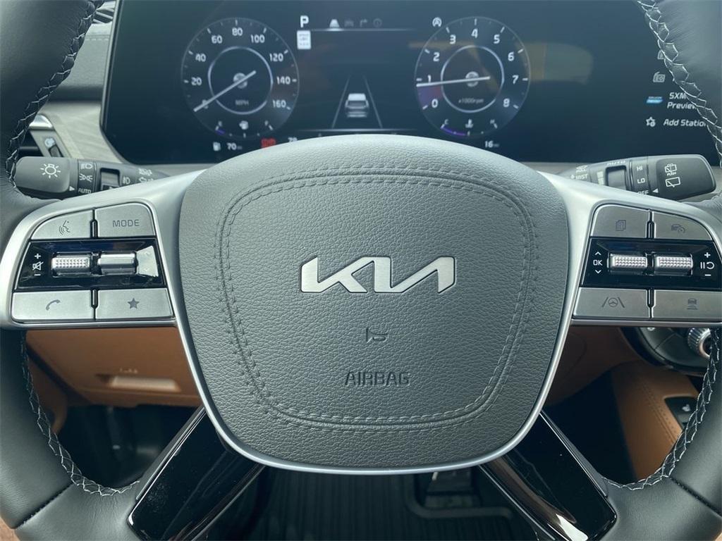 new 2025 Kia Telluride car, priced at $56,975