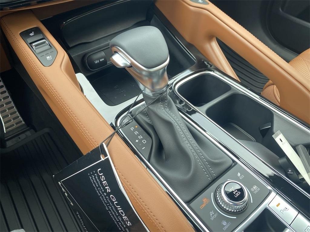 new 2025 Kia Telluride car, priced at $56,975