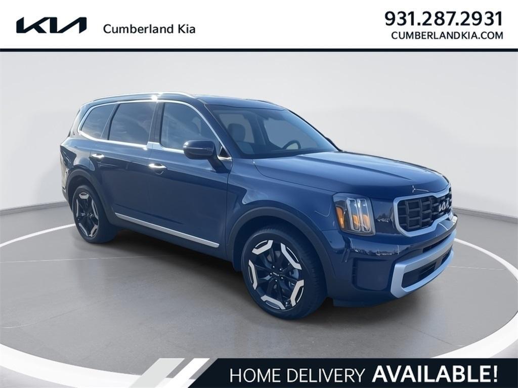 new 2025 Kia Telluride car, priced at $43,590