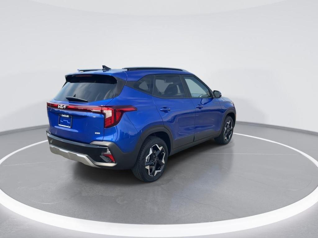 new 2026 Kia Seltos car