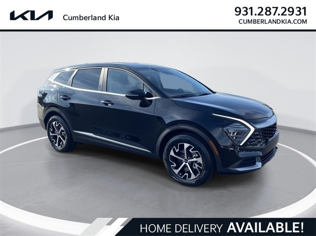 new 2025 Kia Sportage car, priced at $29,810