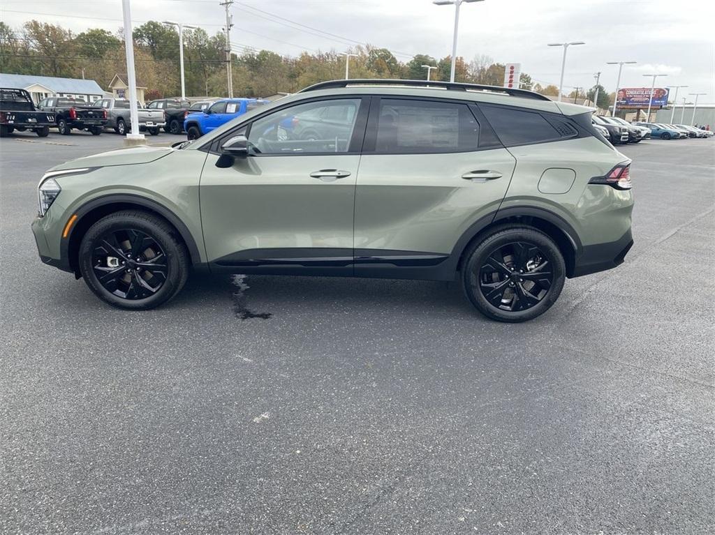 new 2025 Kia Sportage car, priced at $34,050