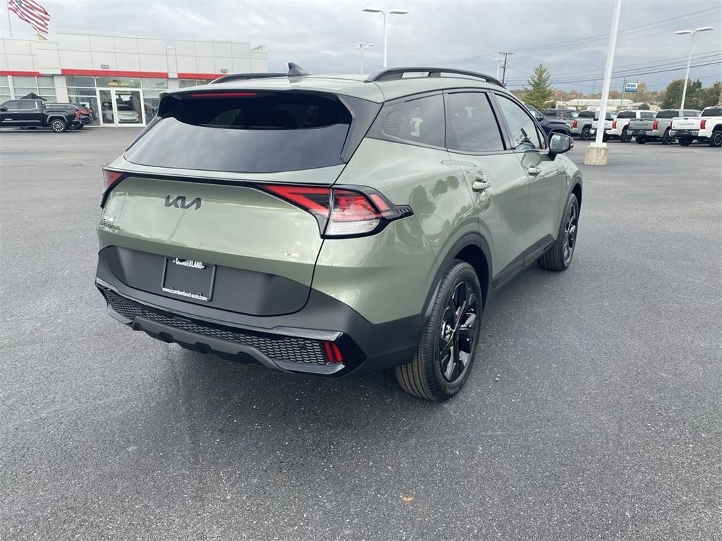 new 2025 Kia Sportage car, priced at $34,050