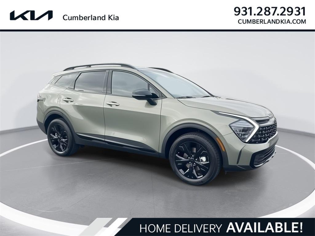 new 2025 Kia Sportage car, priced at $34,050